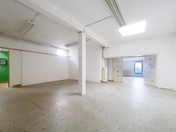 Immeuble à fort potentiel au centre de Briec