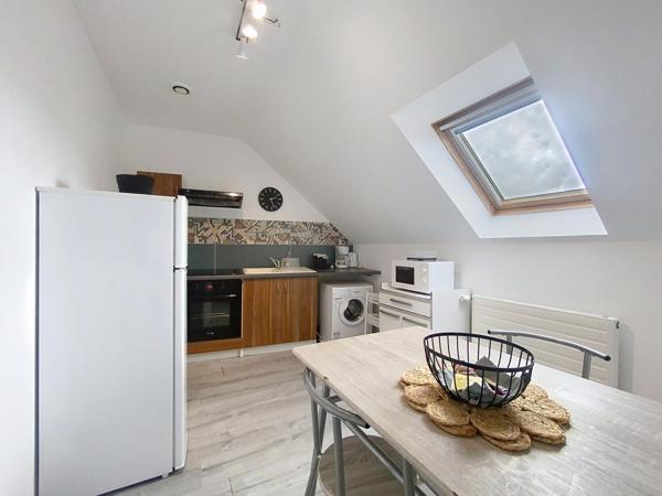 Immeuble à fort potentiel au centre de Briec