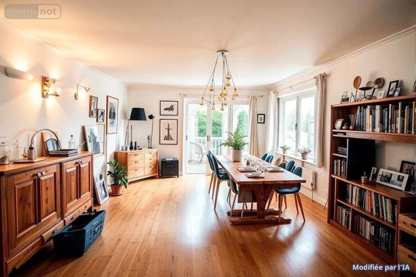 Maison à vendre à Brest dans le Finistère (29200), ref : 29031-809