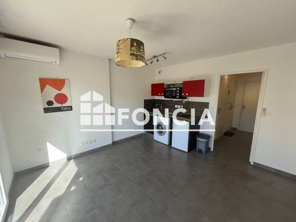 Location Studio 24.9 m² - 1 AVENUE DES AGAVES Nice 06000