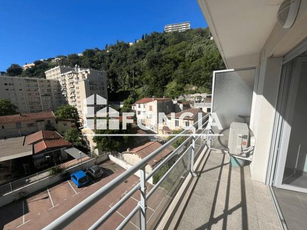 Location Studio 24.9 m² - 1 AVENUE DES AGAVES Nice 06000