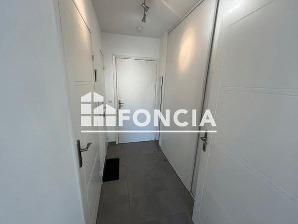 Location Studio 24.9 m² - 1 AVENUE DES AGAVES Nice 06000