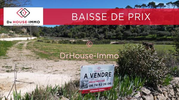 Terrain à vendre de 1 261 m²