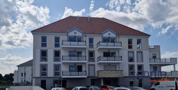 Emplacement idéal Chevigny St Sauveur T2 NEUF AVEC JARDIN