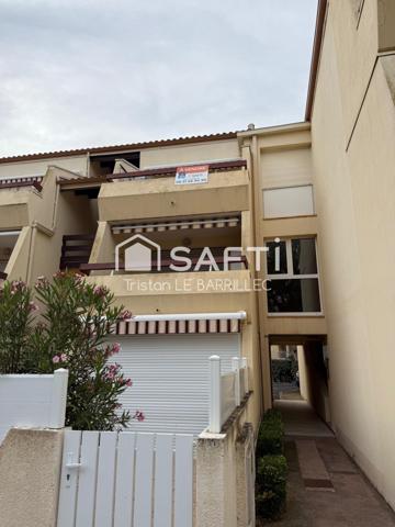 Appartement en Duplex à Marseillan 40m2 Plage 2 min de la Mer