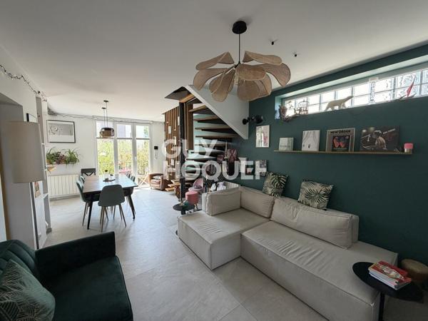 MAISON À VENDRE DE 4 PIÈCES DE 90,00 M²