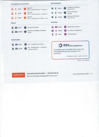 Maison à vendre 4 pièces CHARTRES (28)