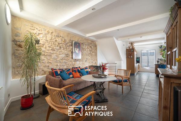 Loft à usage mixte à proximité de la Mairie de Montreuil