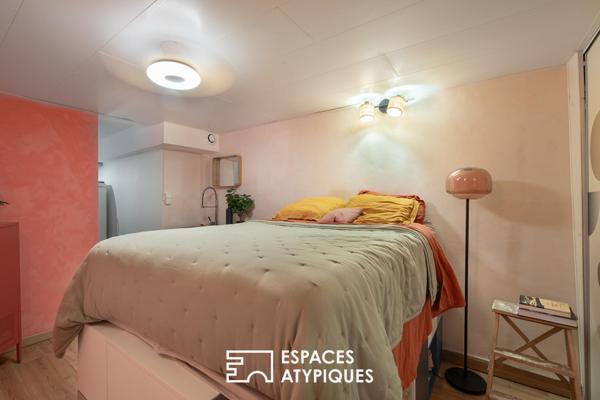 Loft à usage mixte à proximité de la Mairie de Montreuil
