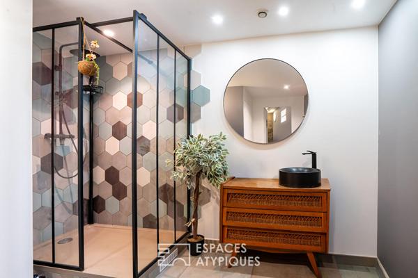 Loft à usage mixte à proximité de la Mairie de Montreuil