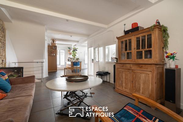 Loft à usage mixte à proximité de la Mairie de Montreuil
