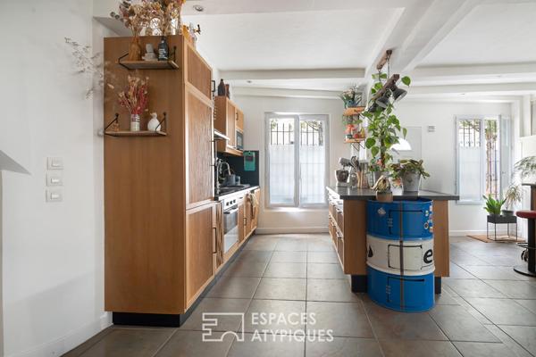 Loft à usage mixte à proximité de la Mairie de Montreuil
