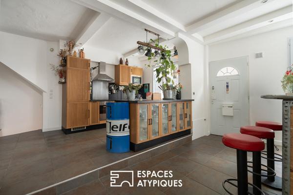 Loft à usage mixte à proximité de la Mairie de Montreuil