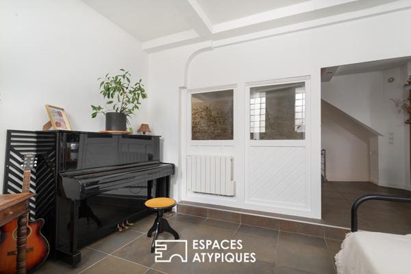 Loft à usage mixte à proximité de la Mairie de Montreuil