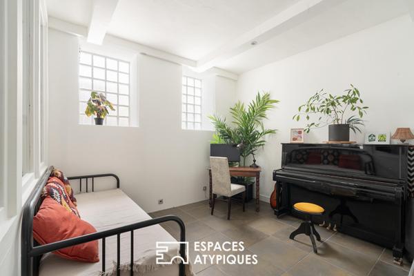 Loft à usage mixte à proximité de la Mairie de Montreuil