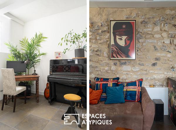 Loft à usage mixte à proximité de la Mairie de Montreuil