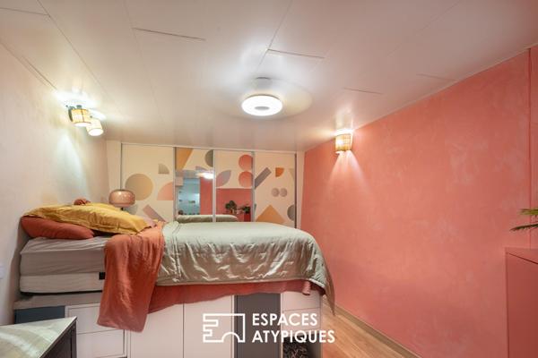 Loft à usage mixte à proximité de la Mairie de Montreuil