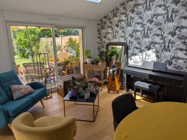 QUARTIER LA BAUJOIRE MAISON MEUBLEE, Nantes 44300