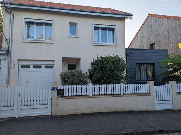 QUARTIER LA BAUJOIRE MAISON MEUBLEE, Nantes 44300