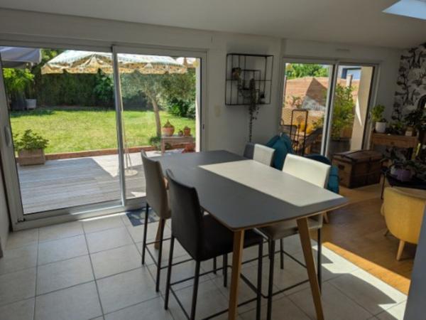 QUARTIER LA BAUJOIRE MAISON MEUBLEE, Nantes 44300