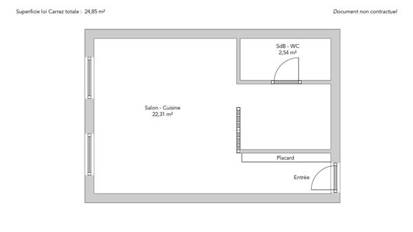 Appartement Paris 16e - VICTOR HUGO / AMIRAL COURBET
