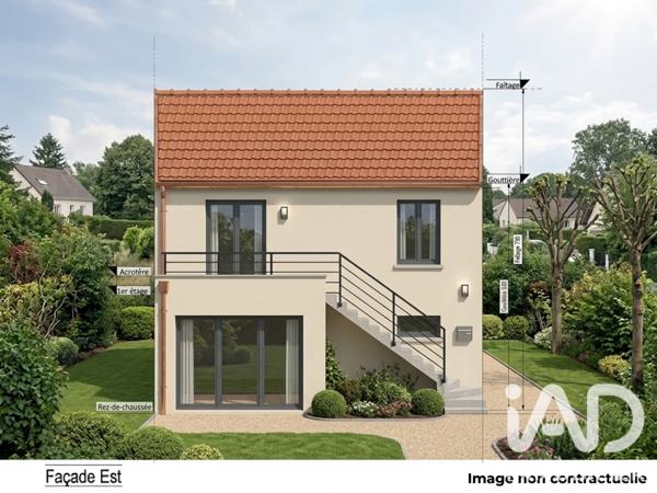 Maison à vendre 5 pièces 91,27 m² Nanterre