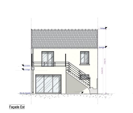 Maison à vendre 5 pièces 91,27 m² Nanterre