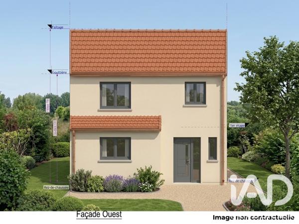 Maison à vendre 5 pièces 91,27 m² Nanterre