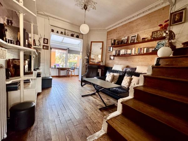 Charmante maison de ville (5 pièces) avec jardin – Le Perreux-sur-Marne(94)