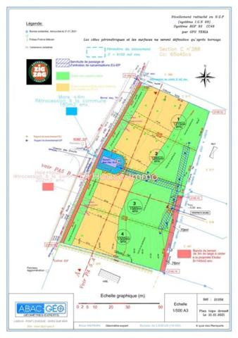 Terrain à vendre de 1 215 m²