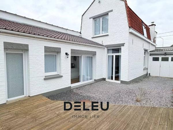 Charmante semi-individuelle 94 m² avec garage et jardin sud à Wasquehal