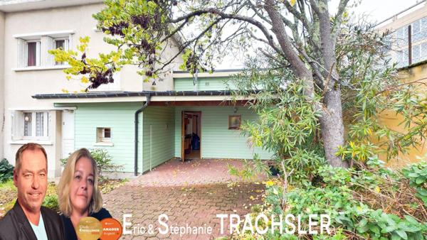 Fort potentiel pour cette Maison 5 pièces Le Mans Quartier Bollée