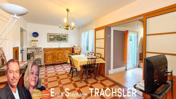 Fort potentiel pour cette Maison 5 pièces Le Mans Quartier Bollée