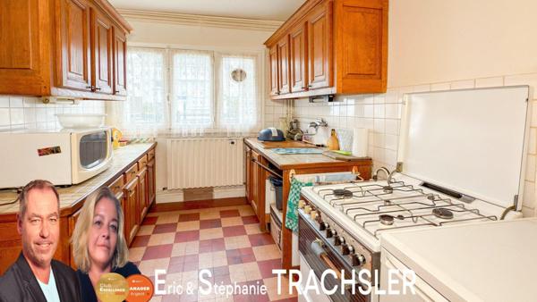 Fort potentiel pour cette Maison 5 pièces Le Mans Quartier Bollée