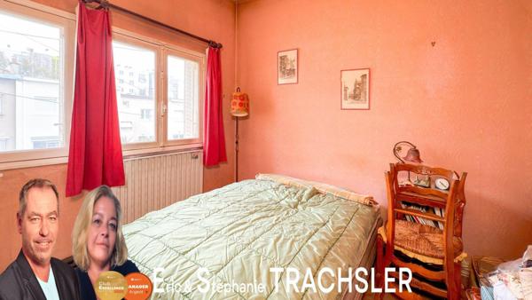 Fort potentiel pour cette Maison 5 pièces Le Mans Quartier Bollée