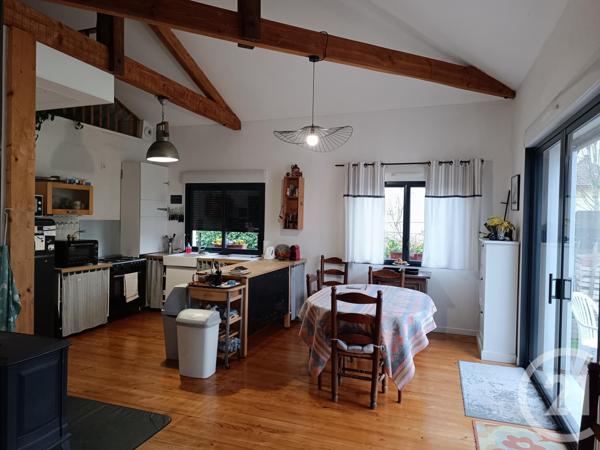 Maison à vendre  5 pièces - 110,41 m2 COUTRAS - 33