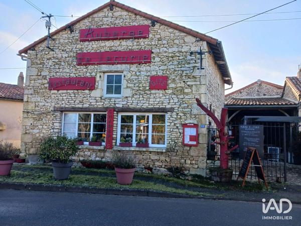 Murs commerciaux  à vendre 130 m² Usson-du-Poitou