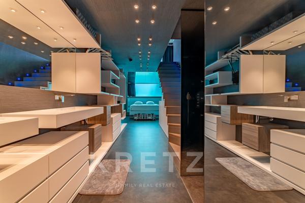 Prestigieuse villa d'architecte vue mer