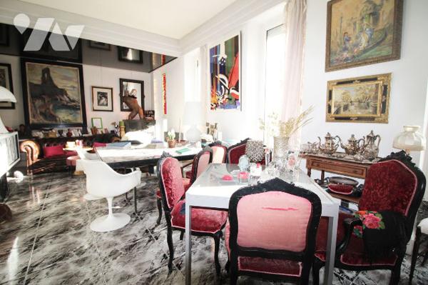 Vente d'un appartement T2/3 (en VIAGER OCCUPÉ, 84m2 carrez) + chambre de bonne (bureau de 5m2)