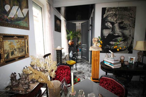 Vente d'un appartement T2/3 (en VIAGER OCCUPÉ, 84m2 carrez) + chambre de bonne (bureau de 5m2)