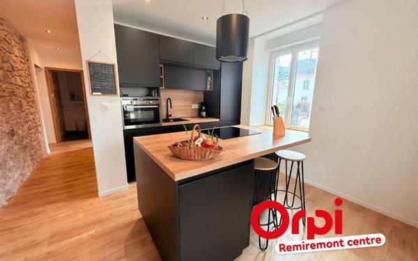 Appartement à vendre    3 pièces •  Remiremont