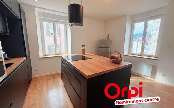 Appartement à vendre    3 pièces •  Remiremont