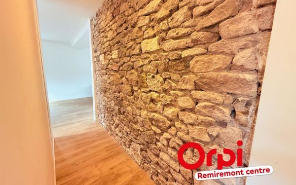Appartement à vendre    3 pièces •  Remiremont
