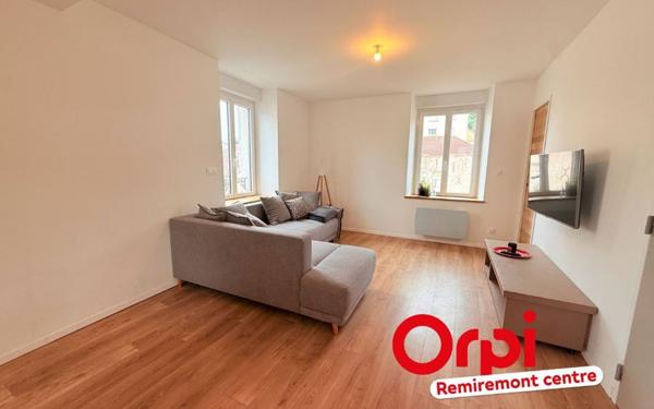 Appartement à vendre    3 pièces •  Remiremont