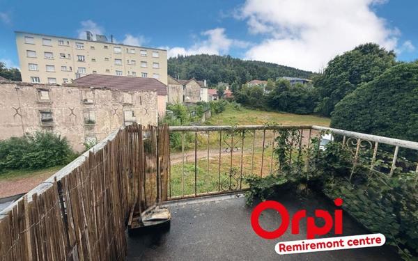 Appartement à vendre    3 pièces •  Remiremont