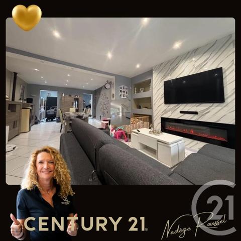 Maison à vendre  9 pièces - 172,49 m 2   LIEVIN  - 62
