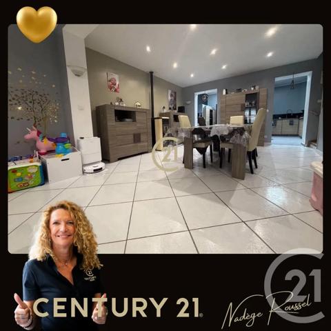 Maison à vendre  9 pièces - 172,49 m 2   LIEVIN  - 62