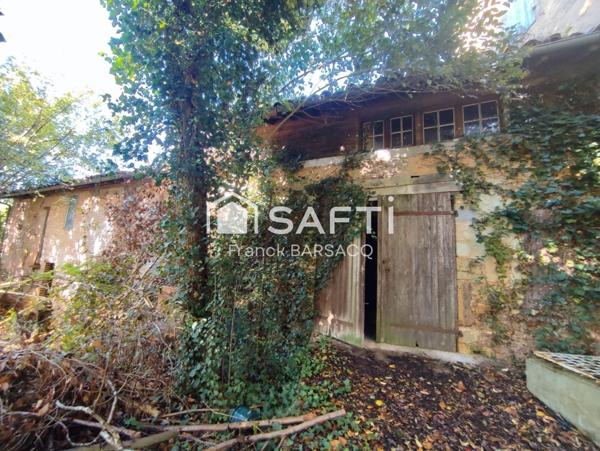 ANCIEN PRESBYTERE AVEC JARDIN PANORAMIQUE