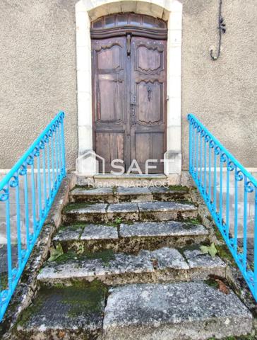 ANCIEN PRESBYTERE AVEC JARDIN PANORAMIQUE