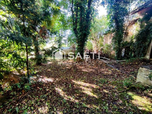 ANCIEN PRESBYTERE AVEC JARDIN PANORAMIQUE